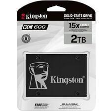 Kingston Internal SSD KC600 2.5in SATA III 256/512GB 1/2TB Solid State Drive lot picture