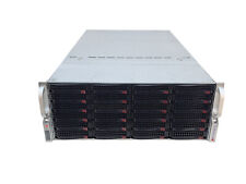 SuperMicro 4U 24 Bay LFF CSE-848XA-R3240B Barebone Server Chassis picture
