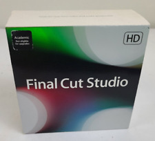 Apple Final Cut Studio 2009 Academic Version for Mac HD picture