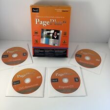SERIF PAGE PLUS X4 Desktop Publishing Software CD picture
