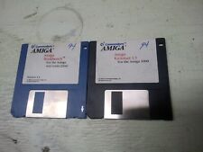 Amiga Workbench v1.3 Disk + Kickstart 1.3 on DD 3.5
