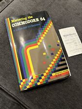 Mastering the Commodore 64 Book by AJ Jones & GJ Carpenter + 1985 Receipt picture