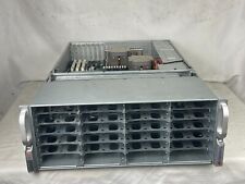 Supermicro CSE-847, X8DTN+ MB, Dual Intel E5520 @ 2.26GHz, NO RAM, NO HDD, AS IS picture