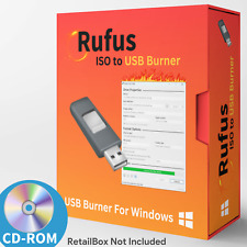 USB ISO Burning Software  | RUFUS ISO to USB Burner | DVD COPY | on CD-ROM picture