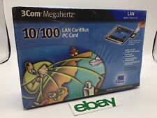 NEW Genuine 3Com Megahertz 10/100 LAN CardBus Ethernet PC Card Model# 3CXFE575CT picture