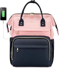 LOVEVOOK Laptop Backpack for Women Fashion Business Computer Backpacks Travel picture