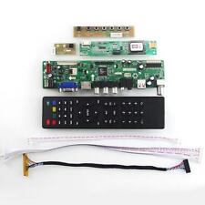 TV HDMI VGA USB CVBS RF LCD Controller Board For 2048*1152 picture