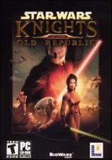 Star Wars Knights of the Old Republic 1 PC CD war races Jedi role-playing game picture