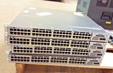 LOT of 4 cisco systema WS-C3750-X POE+ picture