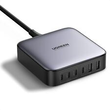 UGREEN 200W USB C Charger, Nexode 6 Ports GaN Desktop Charging Station Compati picture
