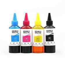  1set 100ml Good quality  edible ink for canon MG6450 MG5550 IX6850 printer picture