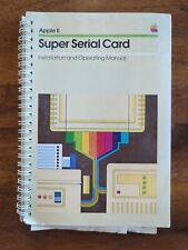 Apple II Super Serial Card Installation And Operating Manual - Manual Only  picture