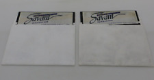 1984 TRIVIA SAVANT 5.25 Floppy Disks vintage computer game program and questions picture