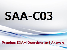 SAA-C03 AWS Certified Solutions Architect  Premium EXAM Questions and Answers picture