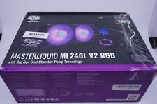 Cooler Master MasterLiquid ML240L V2 RGB 240mm AiO Liquid CPU Cooler picture