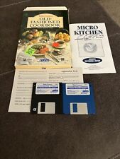 Vintage Betty Crocker  Old Fashioned Cookbook Software 3.5 Floppy picture