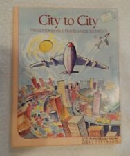 VINTAGE Activision Hyperware City to City Travel Planning Guide (complete) 1988 picture