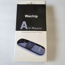 Wechip W1 2.4G Wireless QWERT Keyboard Air Mouse Infrared Remote NEW picture