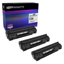 SPEEDYINKS Compatible Toner Cartridge for Canon 126 (Black, 3-Pack) picture