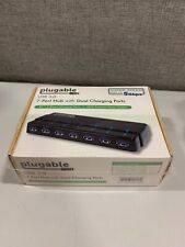 Plugable 7-Port USB 3.0 Hub with 25W Power Adapter USB3-HUB7C-81X picture