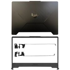 New for ASUS TUF Gaming F15 FX506 FX506H FA506 LCD Back Cover+Front Bezel+Hinges picture