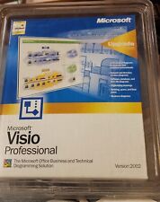 Microsoft Visio Professional Version 2002 (Sealed in clamshell) picture