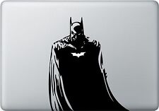 Batman Standing Apple Macbook Laptop Air Pro Decal Sticker Skin Viny Dark Knight picture
