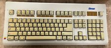 Vintage Ehman ADB105 Apple ADB Keyboard TESTED picture