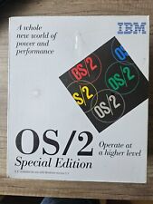 IBM OS/2 Special Edition 3.5 diskettes NEW SEALED picture