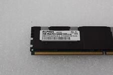 10-PACK ELPIDA EBE21FD4AGFD-6E-E HP 2GB PC2-5300F 2RX8 DDR2-667MHZ E picture