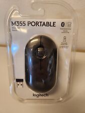 Logitech Portable Wireless Mouse M355 Pebble 2 Black Google Chrome OS Graphite picture