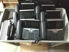 Lot/Bundle of (6) Cisco 8841 CP-8841-K9 VoIP IP Business Phone - Charcoal picture
