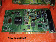 Yamaha OPL3 Sound Blaster RESTORED New Caps SpeakerAmp IC picture