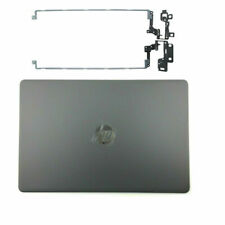 New Gray For HP 17-AK 17-BS 17BS LCD Back Cover Top Case + Hinges 926484-001 picture