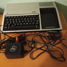 Texas Instruments Vintage TI-99/4A Home Computer With Power Supply picture