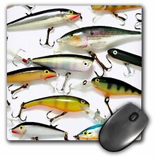 3dRose Fly fishing Lures MousePad picture
