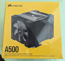 Corsair Super Chilled High Performance Dual Fan CPU Air Cooler A500 New Sealed picture