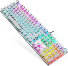 AUAL Square punk F2088 Mechanical Keyboard 108 Keys New Open Box picture