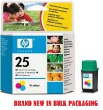 Genuine Original OEM HP 25 51625A Tri color Ink cartridge for DeskJet Printer picture