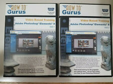How to Gurus Video Based Training 2 DVD Rom Photoshop Elements 8 Windows picture