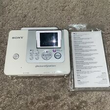 HARDWARE Sony Picture Station DPP-FP90 Digital Photo Printer color READ* picture