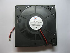 1 pc Brushless DC Cooling Blower Fan 12032B 24V 120x120x32mm 2 Wire Ball Bearing picture