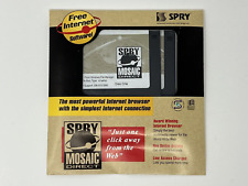 Vintage 1995 Spry Mosaic Direct for Windows 3.5