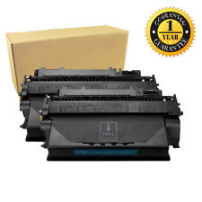 CF280X 80X Black Toner Cartridge fit HP Laserjet Pro 400 M401n Ink 2 Pack picture