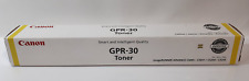 Canon GPR-30 Toner Cartridge - Yellow (2801B003) SEALED NEW picture