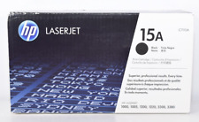 *LOT OF 4* HP 15A C7115A Black LaserJet Toner Print Cartridge OEM Genuine New picture