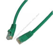 Lot100 10ft RJ45Cat5e Ethernet Cable/Cord$SHdisc{GREEN{F picture