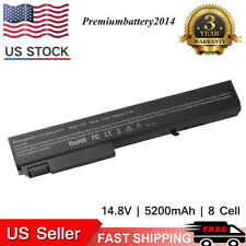 8 Cell Laptop Battery for HP EliteBook 8530p 8530w 8540p 8540w 8730p 8730w 8740w picture