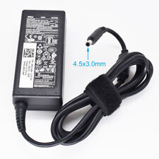 1pc Genuine Dell 65W 19.5V 3.34A 4.5x3.0mm Tip AC/DC Power Charger Adapter picture