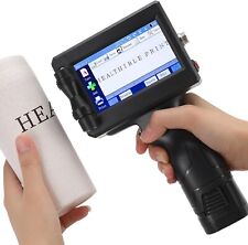 Handheld Inkjet Printer Gun with 4.3InTouch Screen Printing 45MM/S Printing Rate picture
